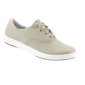 Grasshoppers Beige Casual Walking Ortholite Lace-Up Shoes Sneakers Shoes Size 8